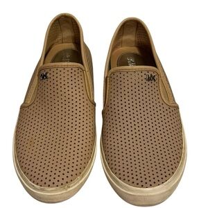 Michael Kors Women’s pink Slip On Shoes Dress Casual Oxford Sz 6